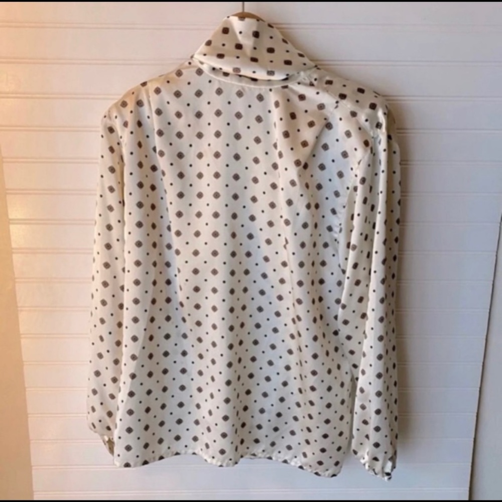 Vintage Jennifer Moore Blouse, Size 10
